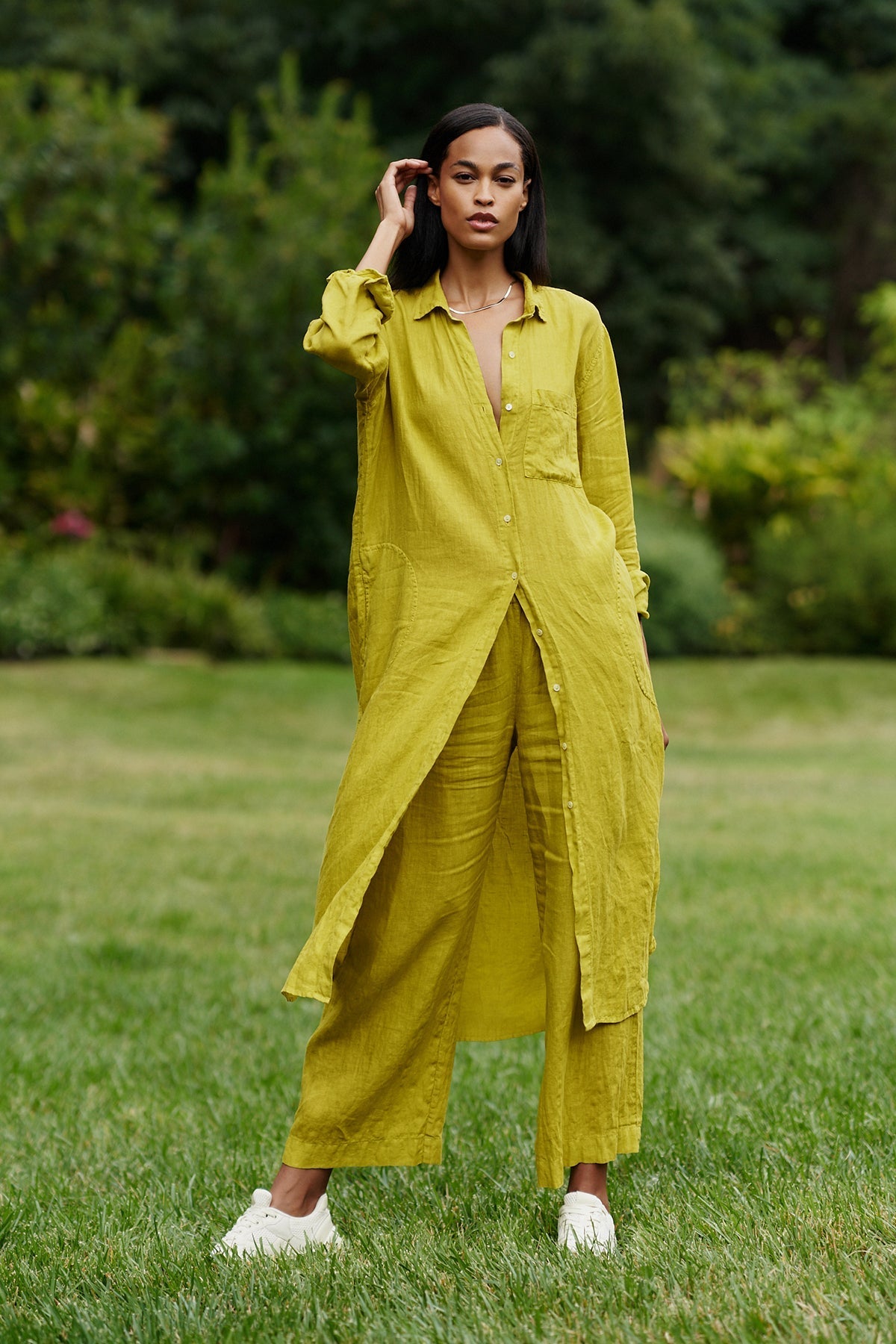 LOLA LINEN PANT - Velvet Staging 2.0