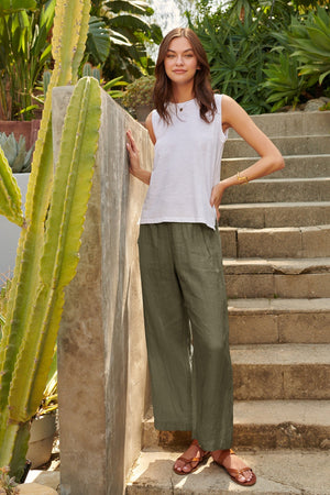 LOLA LINEN PANT - Velvet Staging 2.0