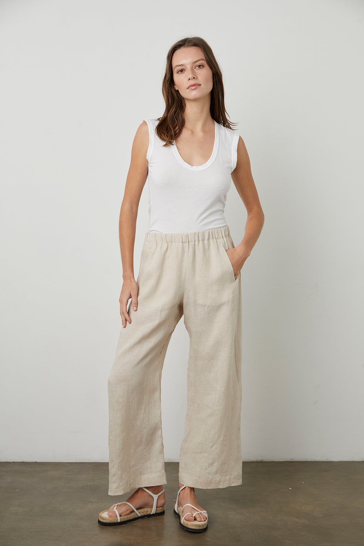 LOLA LINEN PANT - Velvet Staging 2.0-26916236427460