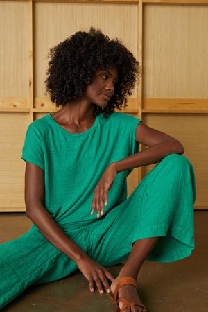 LOLA LINEN PANT - Velvet Staging 2.0