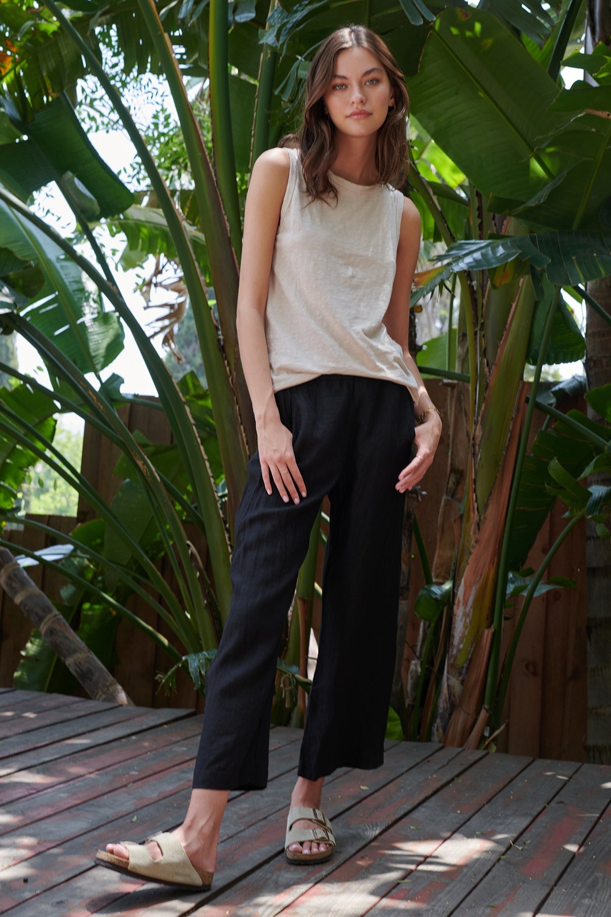 LOLA LINEN PANT - Velvet Staging 2.0