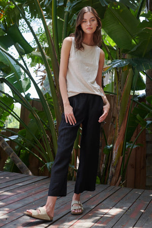 LOLA LINEN PANT - Velvet Staging 2.0