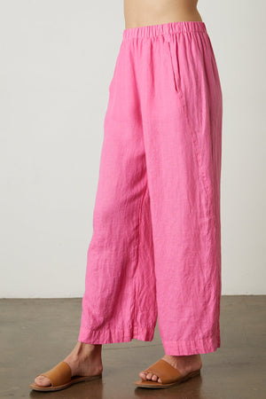 LOLA LINEN PANT - Velvet Staging 2.0