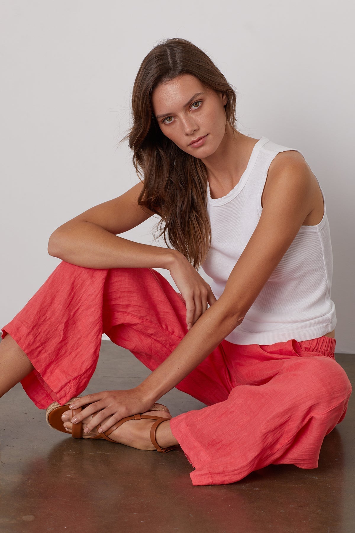 LOLA LINEN PANT - Velvet Staging 2.0-26916235673796