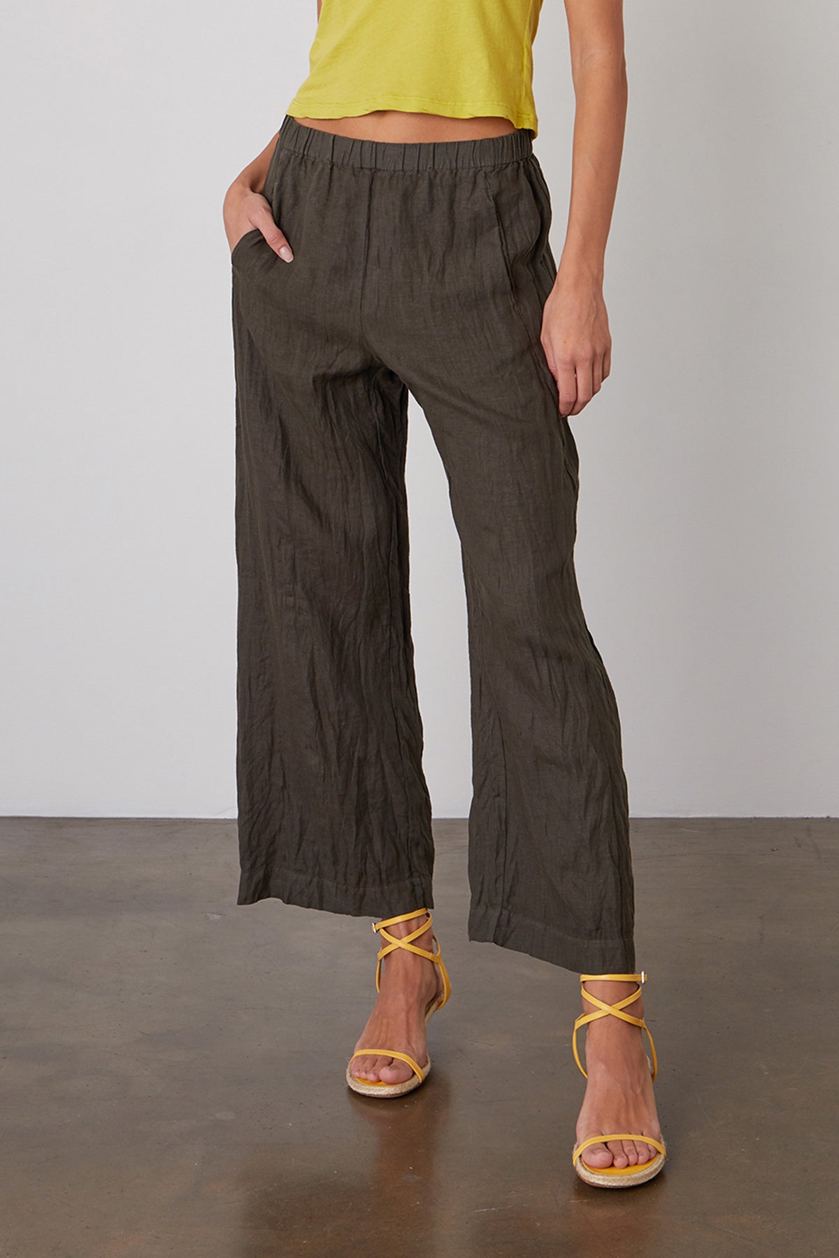 LOLA LINEN PANT - Velvet Staging 2.0