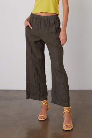 LOLA LINEN PANT - Velvet Staging 2.0