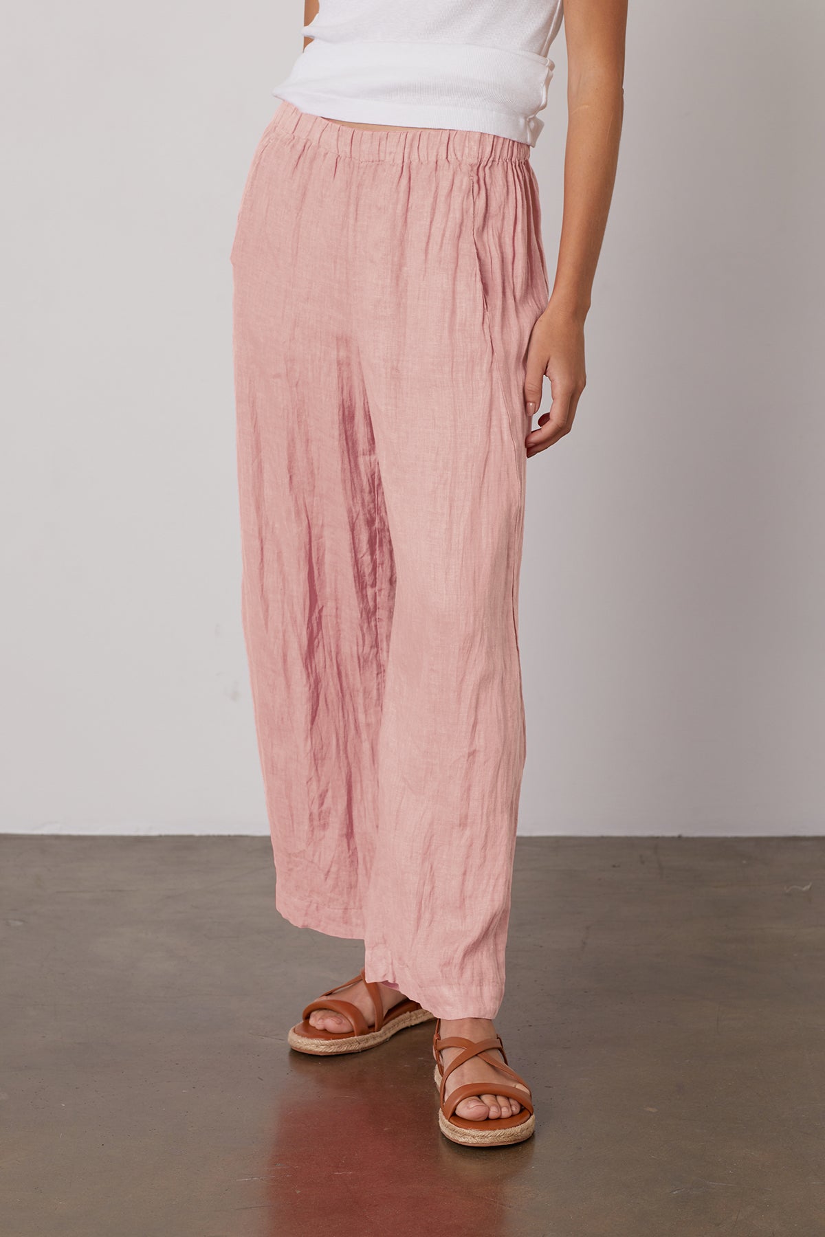 LOLA LINEN PANT - Velvet Staging 2.0