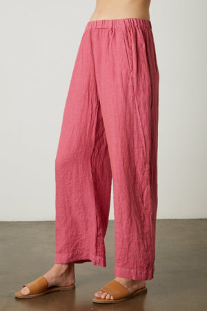 LOLA LINEN PANT - Velvet Staging 2.0