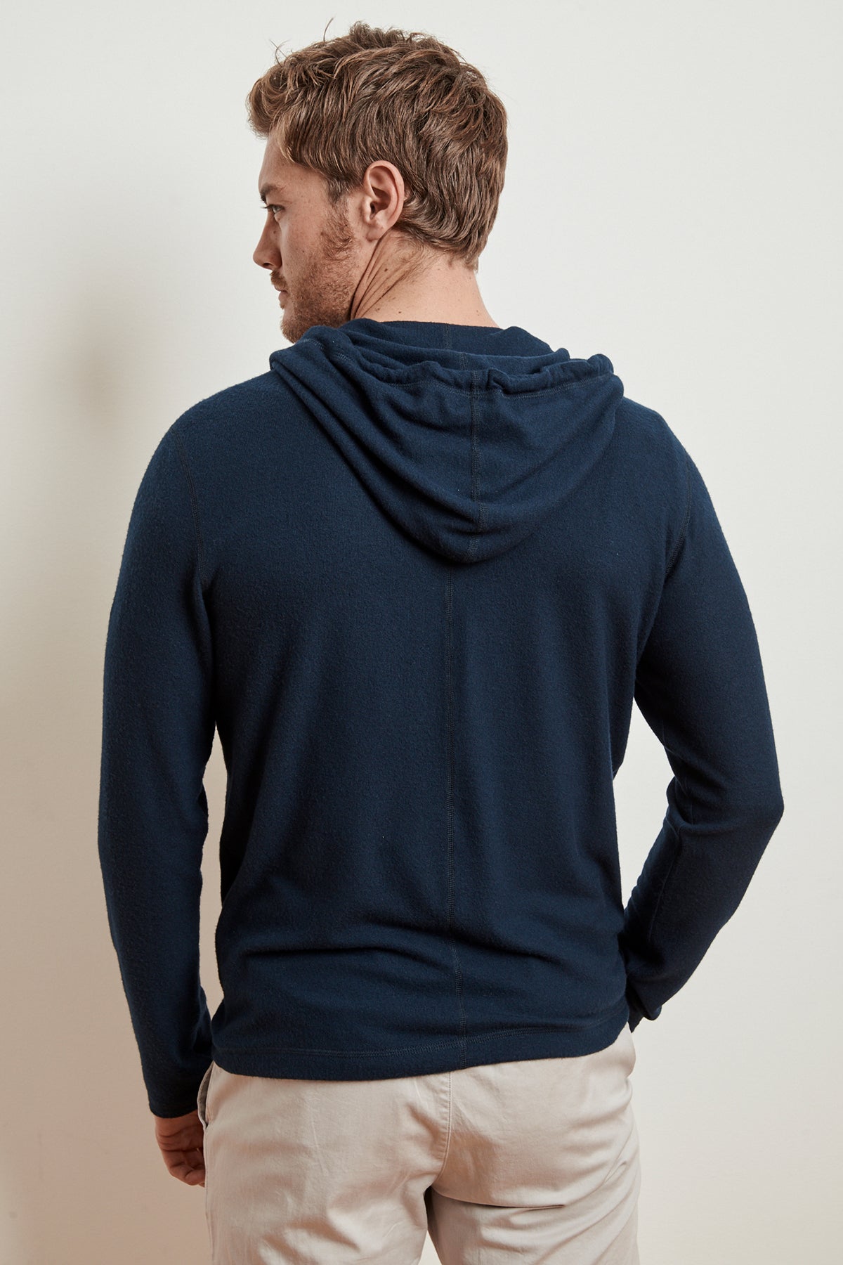 LOUDON COZY HEATHER JERSEY ZIP HOODIE - Velvet Staging 2.0-26916227252420