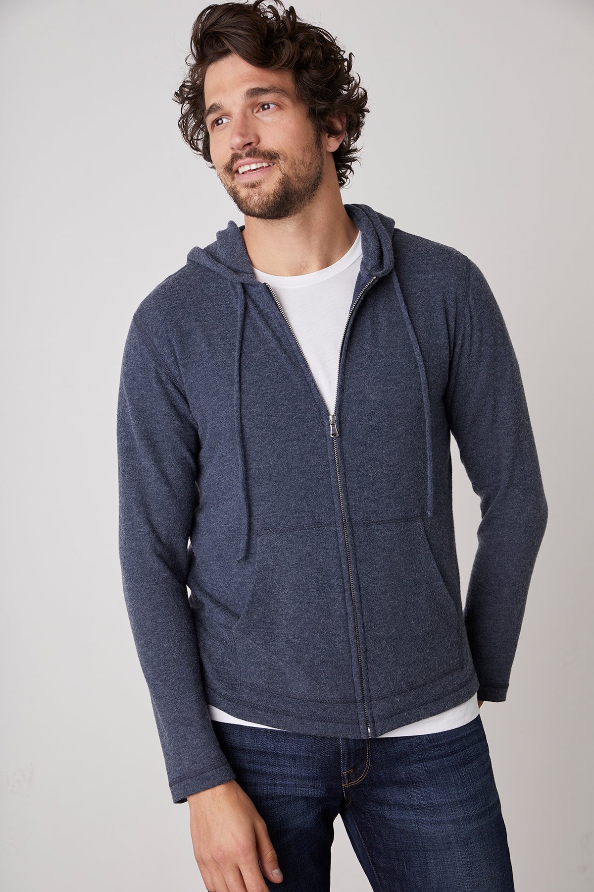 LOUDON ZIP HOODIE - Velvet Staging 2.0-26916227743940