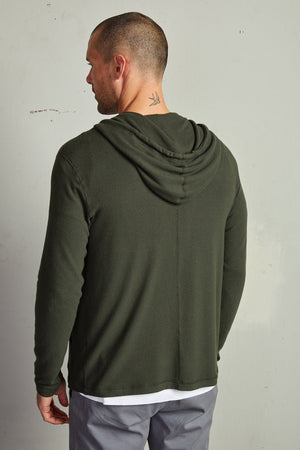 LOUDON ZIP HOODIE - Velvet Staging 2.0