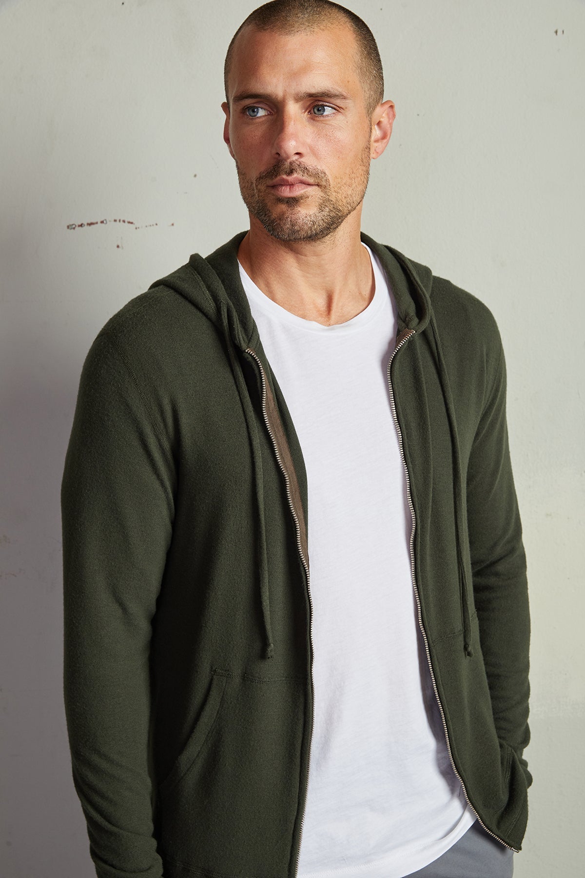 LOUDON ZIP HOODIE - Velvet Staging 2.0-26916228169924
