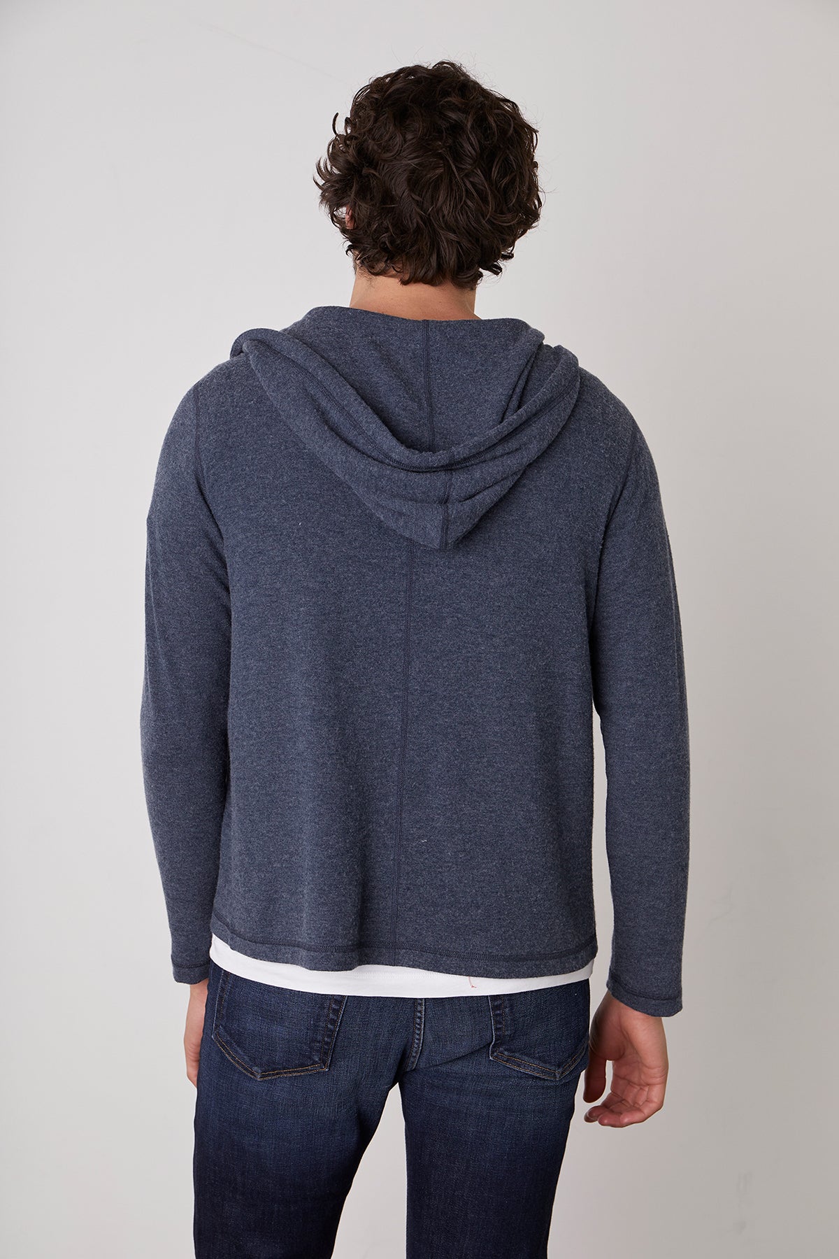 LOUDON ZIP HOODIE - Velvet Staging 2.0