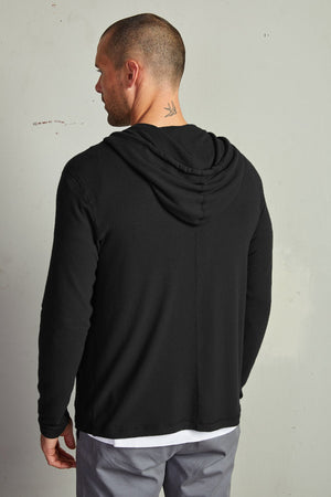 LOUDON ZIP HOODIE - Velvet Staging 2.0