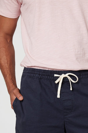 LOUIS DRAWSTRING SHORT - Velvet Staging 2.0