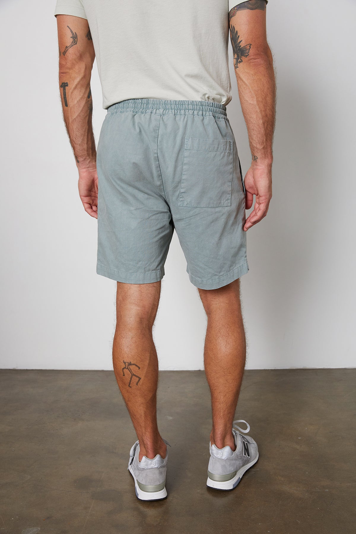 LOUIS DRAWSTRING SHORT - Velvet Staging 2.0-26916228759748
