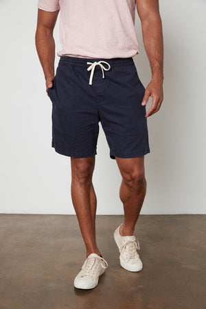 LOUIS DRAWSTRING SHORT - Velvet Staging 2.0