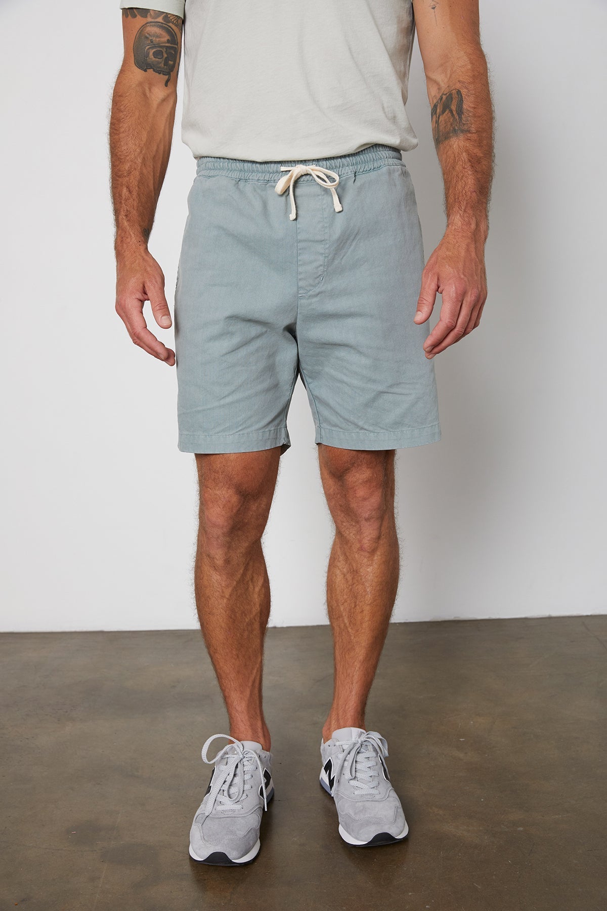 LOUIS DRAWSTRING SHORT - Velvet Staging 2.0-26916228726980