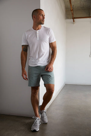 LOUIS DRAWSTRING SHORT - Velvet Staging 2.0