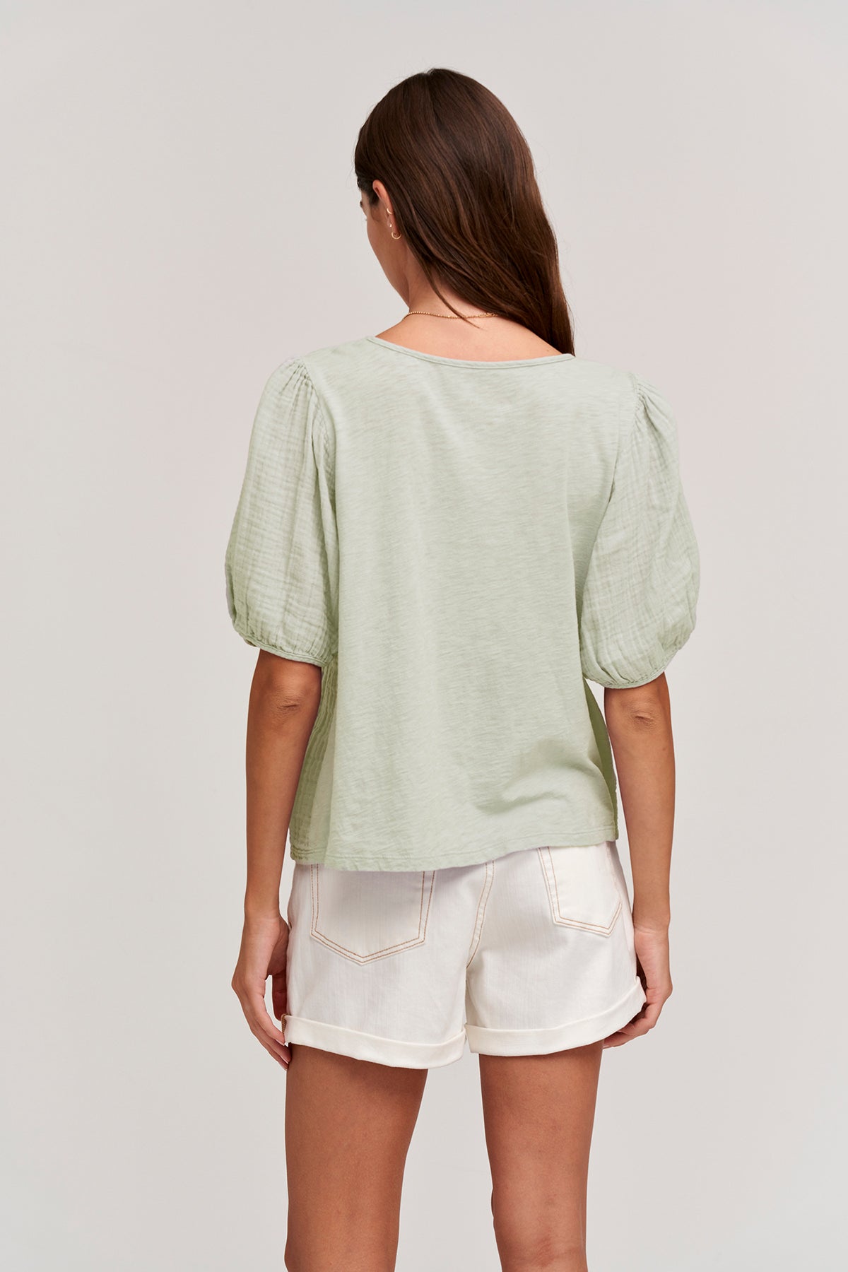 LOUISA PUFF SLEEVE TOP - Velvet Staging 2.0-26916230627524