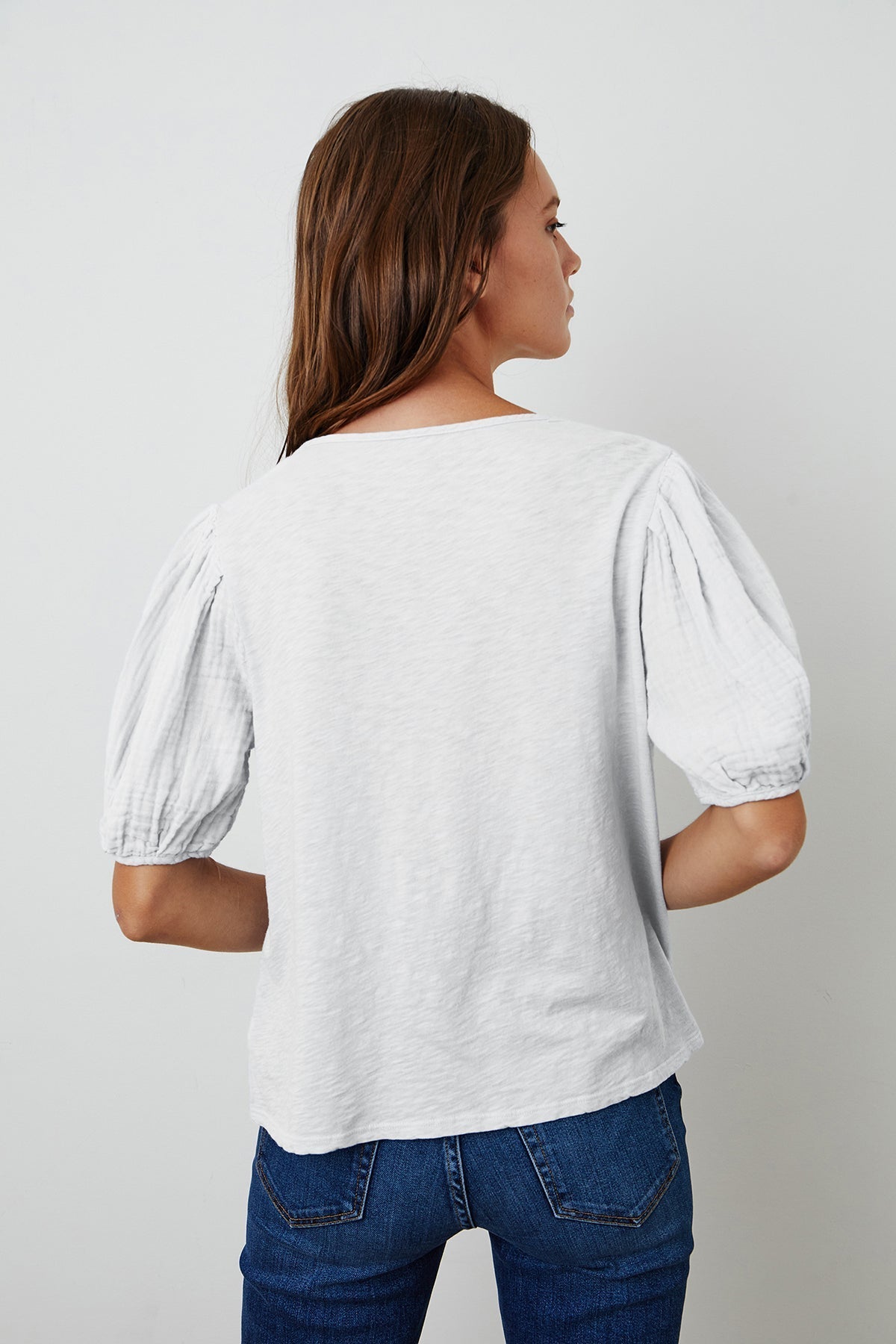 LOUISA PUFF SLEEVE TOP - Velvet Staging 2.0-26916230496452
