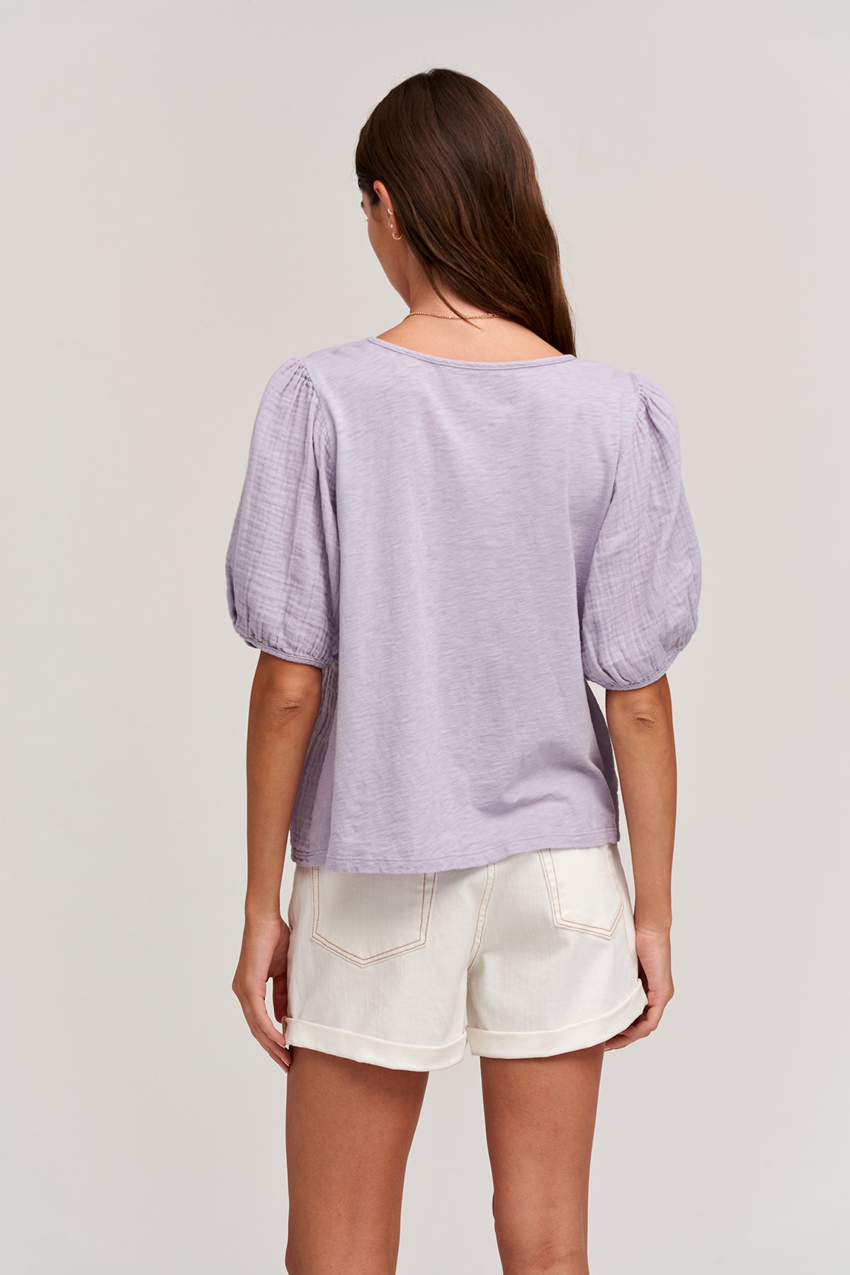 LOUISA PUFF SLEEVE TOP - Velvet Staging 2.0