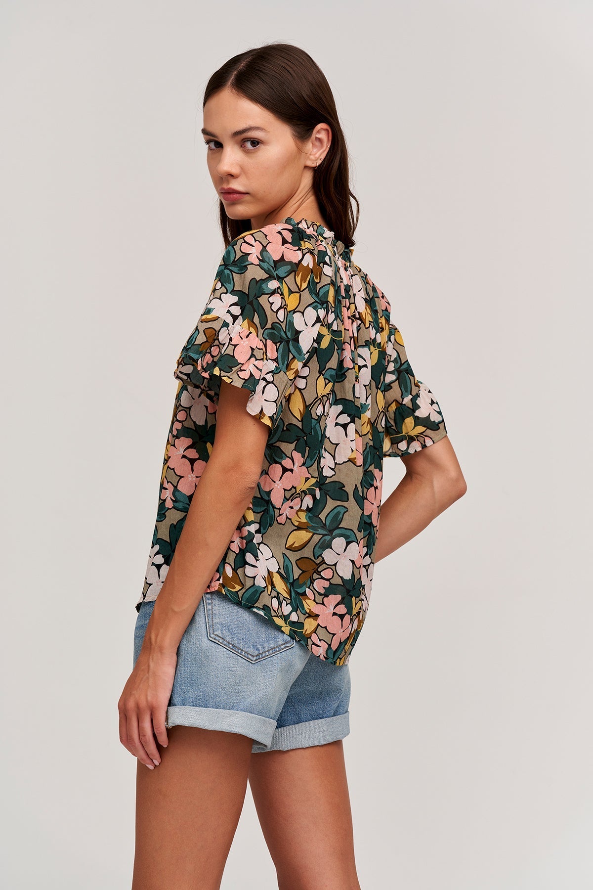 LUCY PRINTED TOP - Velvet Staging 2.0