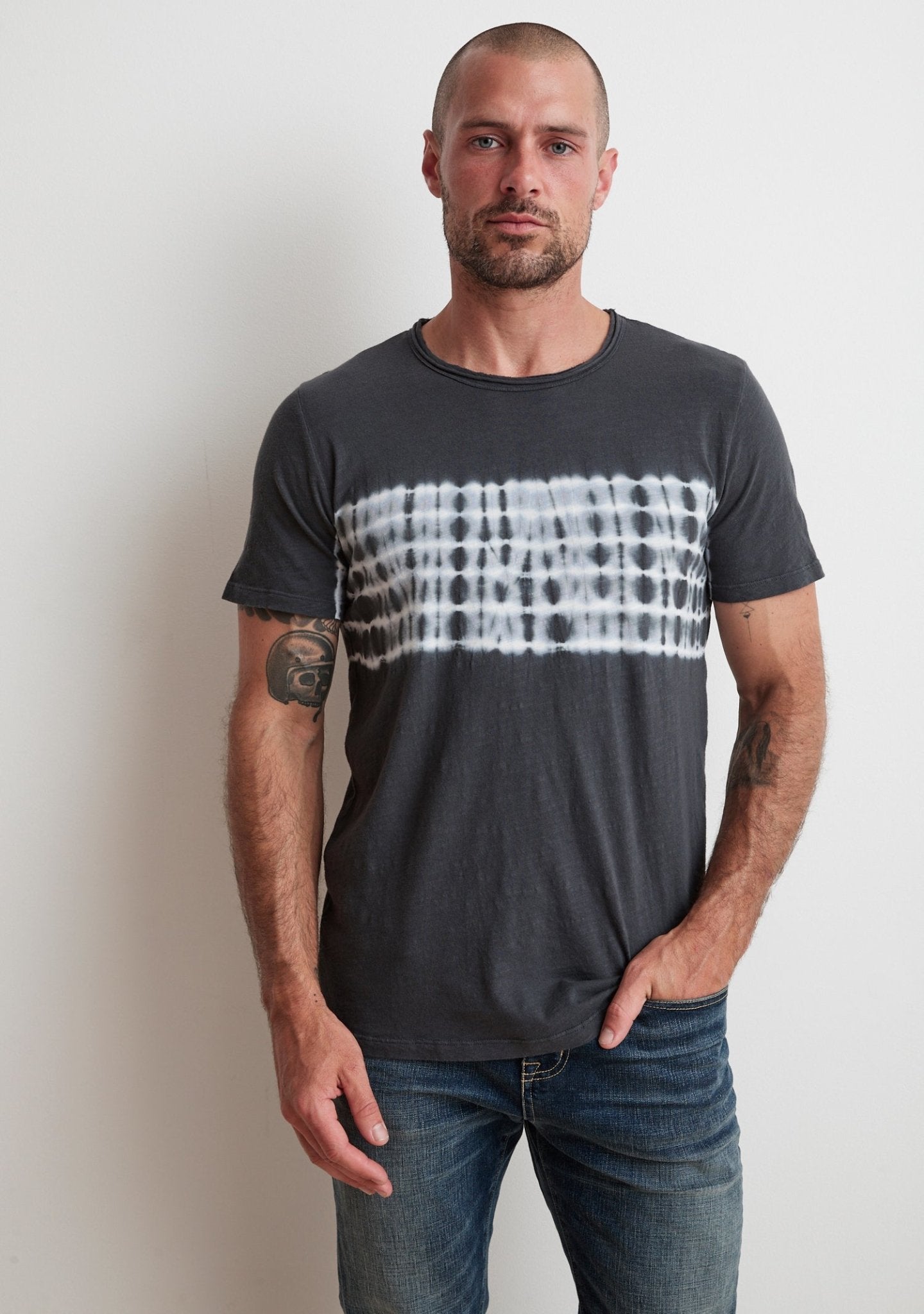 LUKE TIE DYE TEE - Velvet Staging 2.0