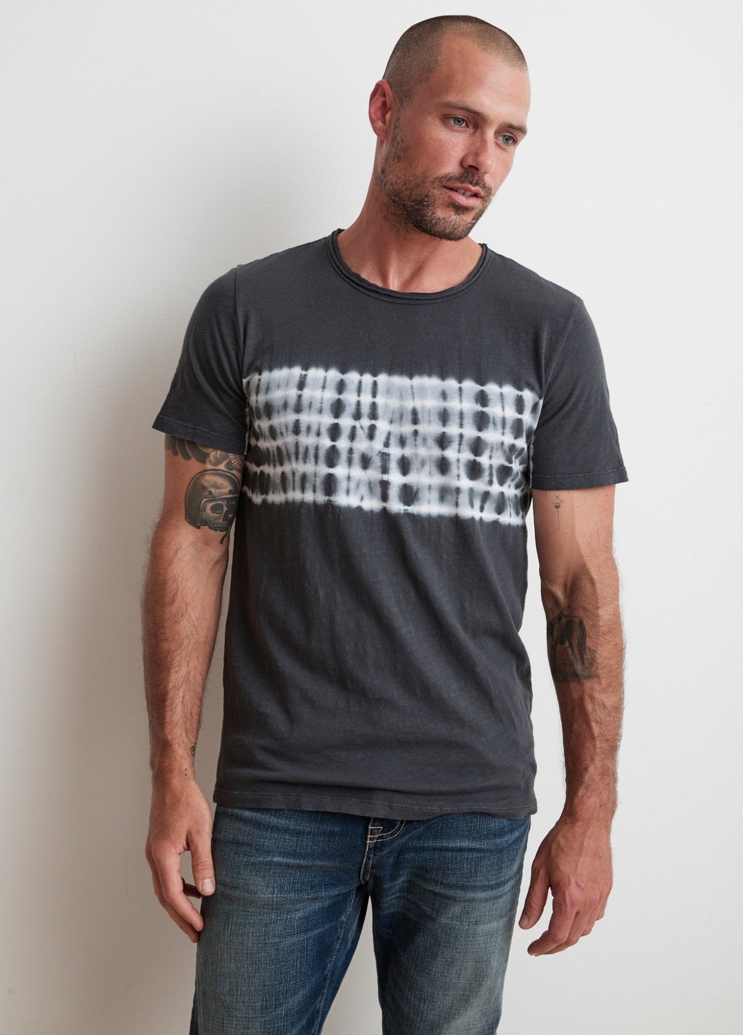 LUKE TIE DYE TEE - Velvet Staging 2.0