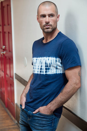 LUKE TIE DYE TEE - Velvet Staging 2.0