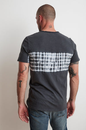 LUKE TIE DYE TEE - Velvet Staging 2.0