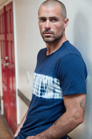 LUKE TIE DYE TEE - Velvet Staging 2.0