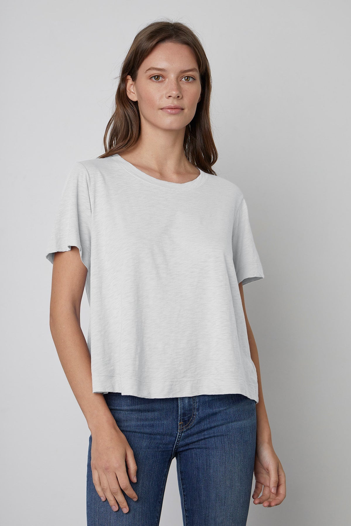 LULA COTTON SLUB SWING TEE - Velvet Staging 2.0-26916240326852