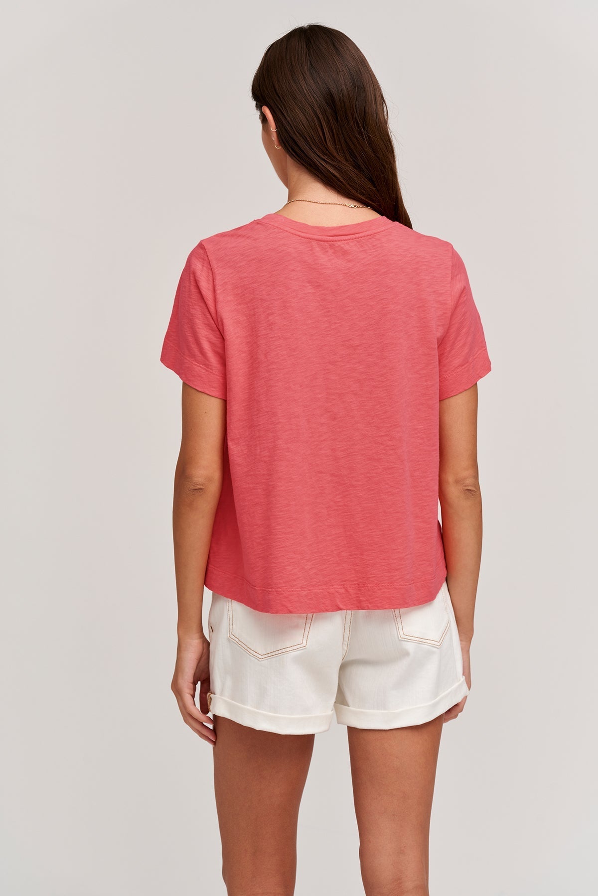 LULA COTTON SLUB SWING TEE - Velvet Staging 2.0