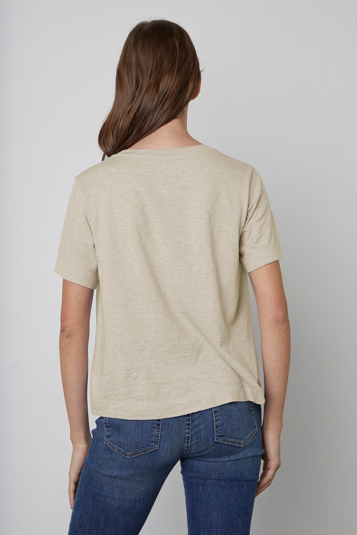 LULA COTTON SLUB SWING TEE - Velvet Staging 2.0-26916239573188