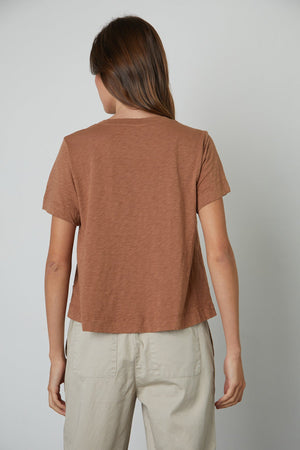 LULA COTTON SLUB SWING TEE - Velvet Staging 2.0
