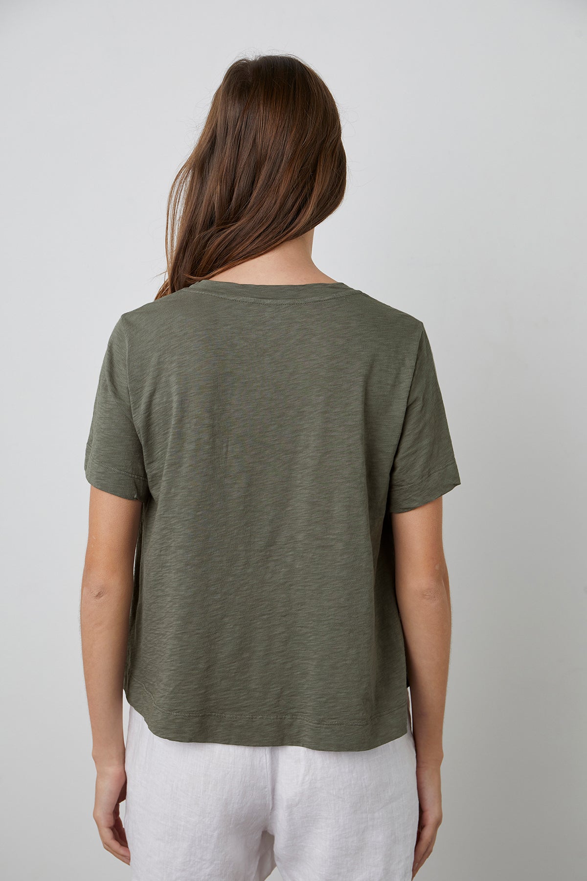 LULA COTTON SLUB SWING TEE - Velvet Staging 2.0-26916240556228