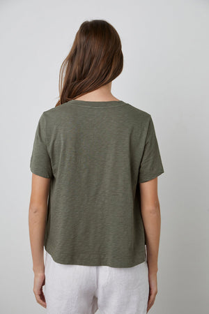 LULA COTTON SLUB SWING TEE - Velvet Staging 2.0