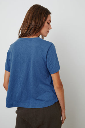 LULA COTTON SLUB SWING TEE - Velvet Staging 2.0