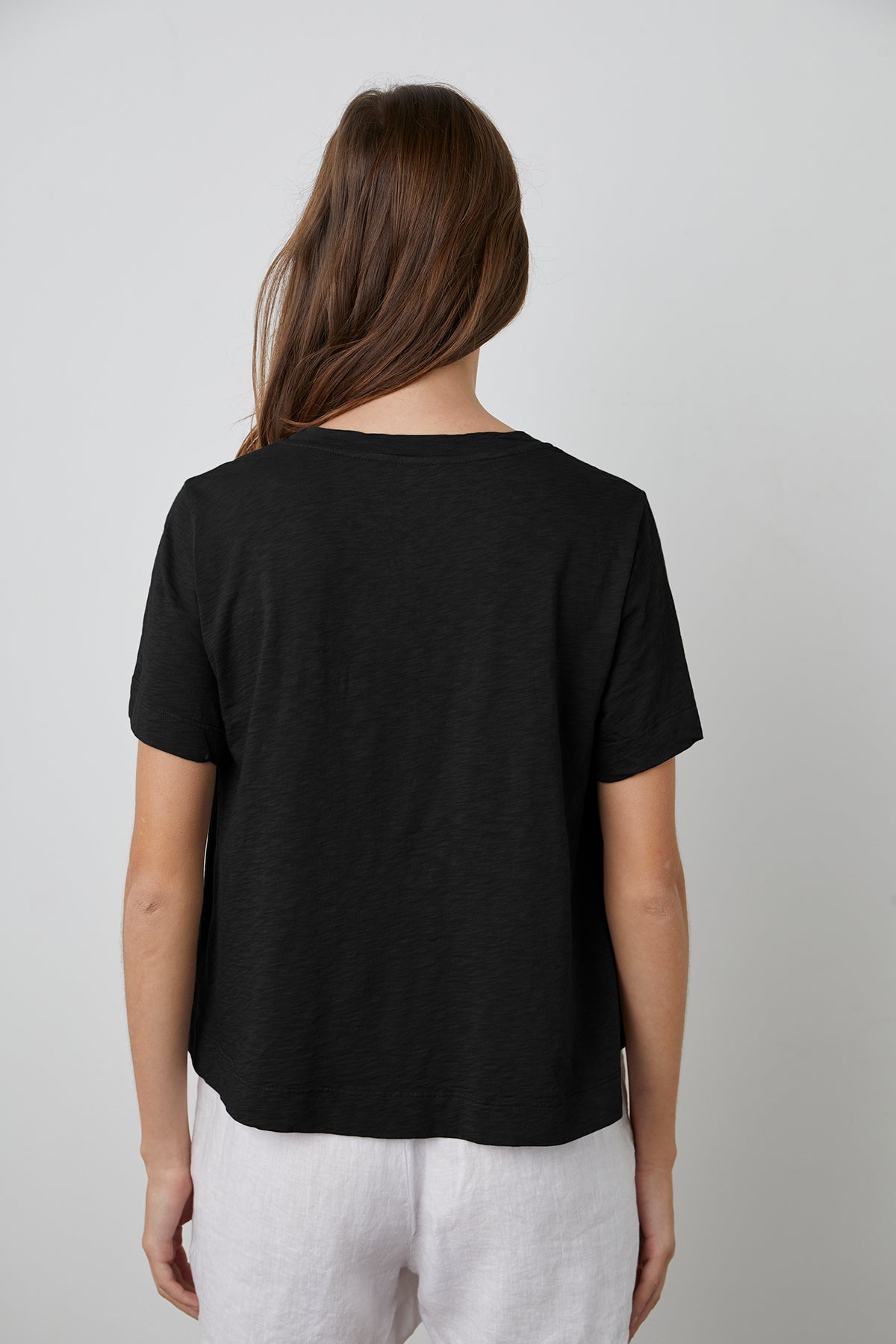 LULA COTTON SLUB SWING TEE - Velvet Staging 2.0
