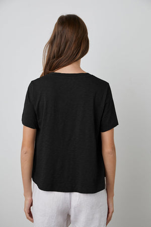LULA COTTON SLUB SWING TEE - Velvet Staging 2.0