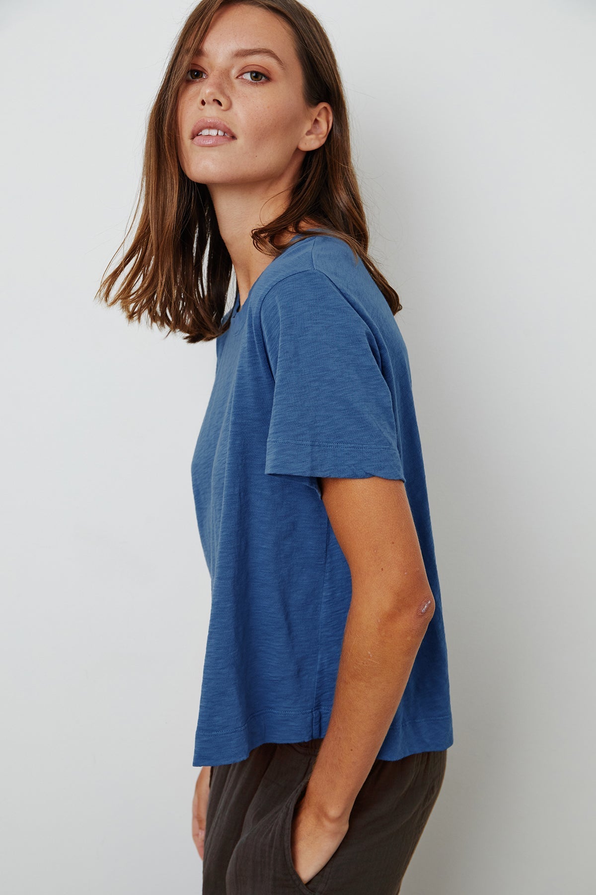 LULA COTTON SLUB SWING TEE - Velvet Staging 2.0-26916240064708