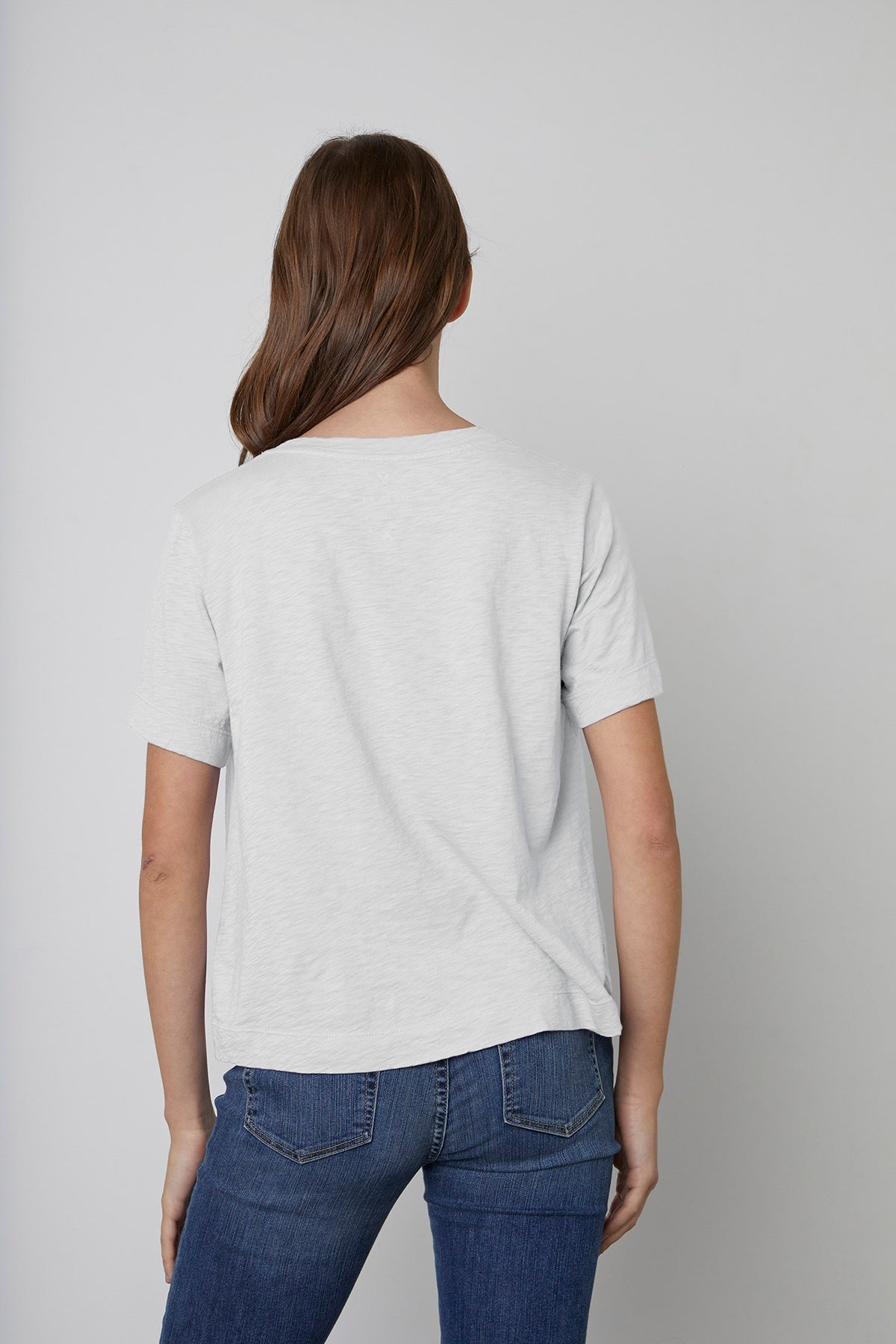 LULA COTTON SLUB SWING TEE - Velvet Staging 2.0-26916240425156