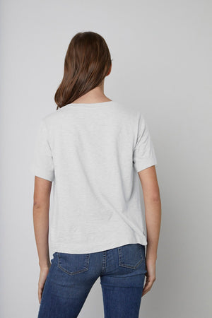 LULA COTTON SLUB SWING TEE - Velvet Staging 2.0