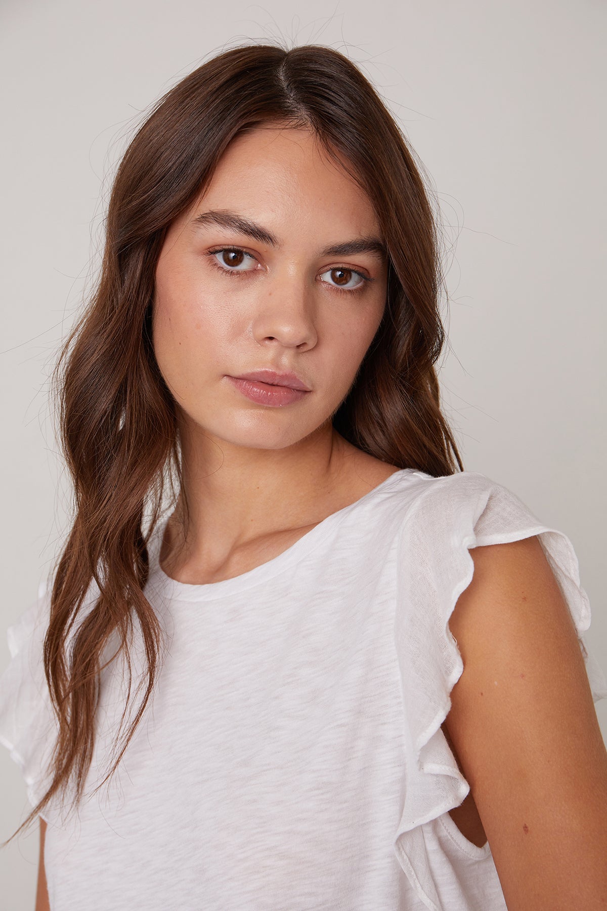 LUPITA RUFFLE TANK TOP - Velvet Staging 2.0-26916238622916