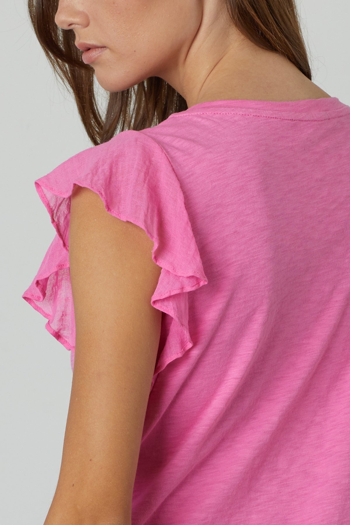 LUPITA RUFFLE TANK TOP - Velvet Staging 2.0