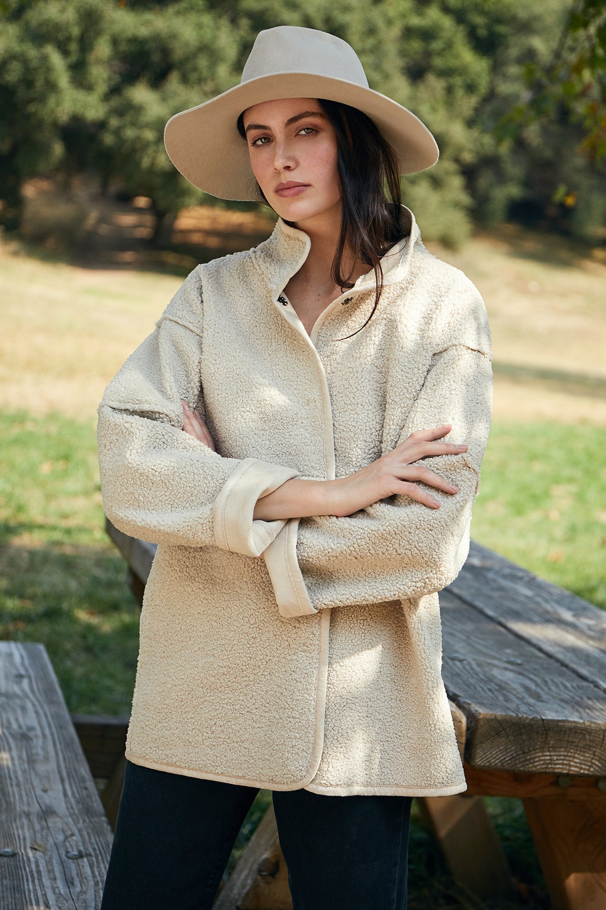LUXE AVA FEDORA - Velvet Staging 2.0-26916237639876