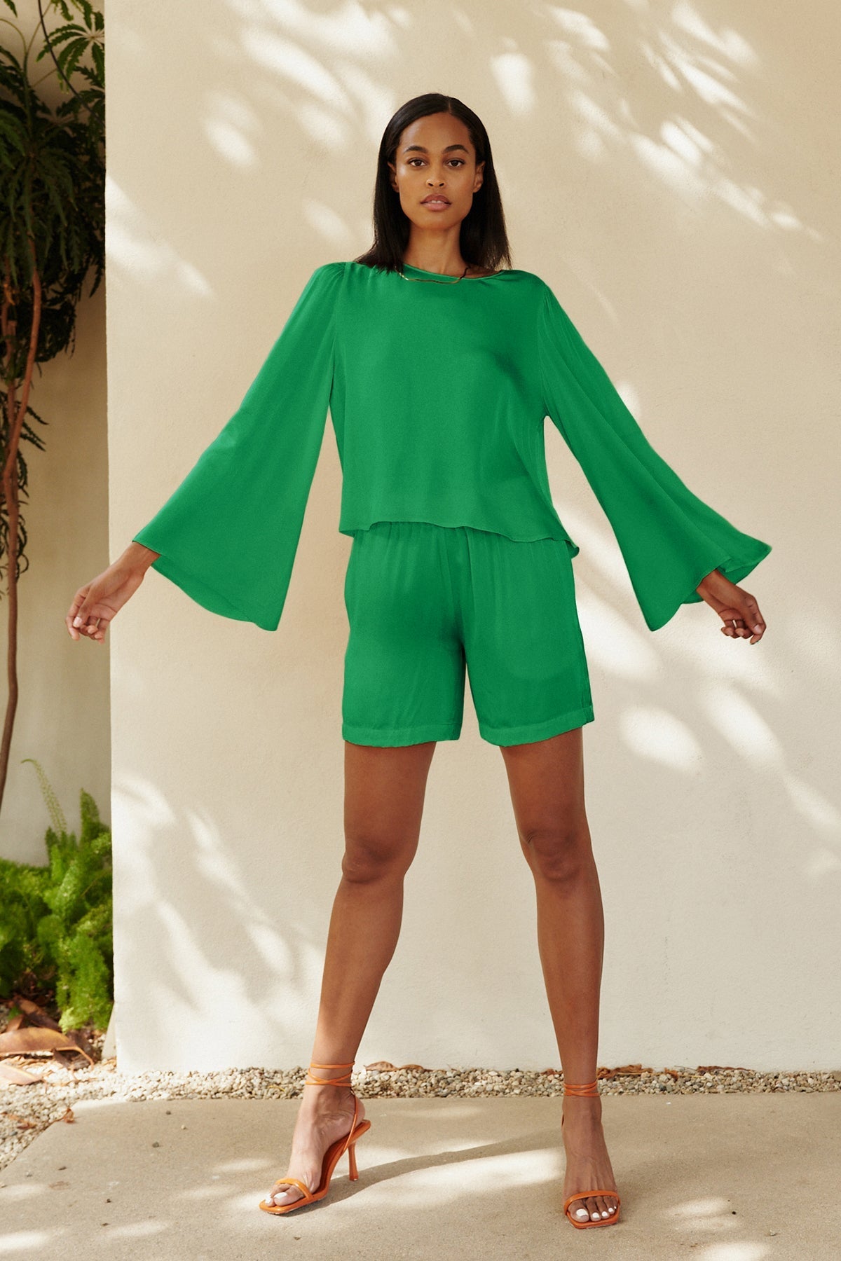 MAE BELL SLEEVE BLOUSE - Velvet Staging 2.0