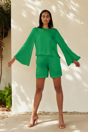 MAE BELL SLEEVE BLOUSE - Velvet Staging 2.0