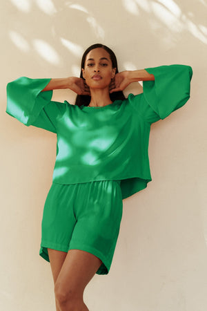 MAE BELL SLEEVE BLOUSE - Velvet Staging 2.0